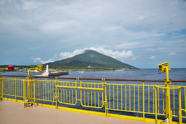 空から見る日本の海岸線と港湾 VOL.7 伊豆諸島②