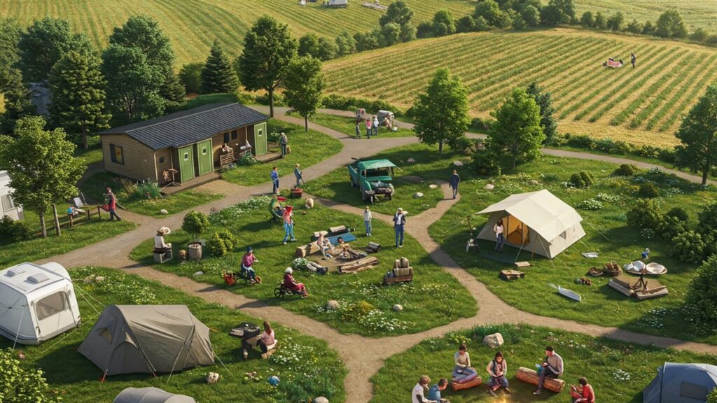 キャンプ場の種類と運営ポイント：ビジネス視点で押さえる【2025年版