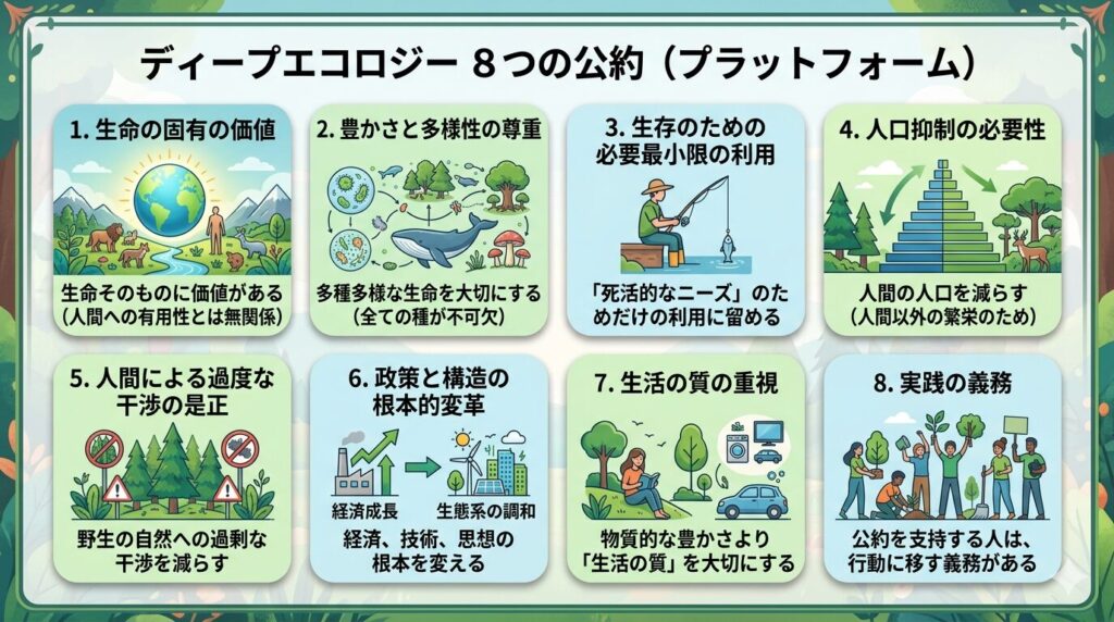 ディープエコロジーとは：人と自然の関係を根本から問い直す環境哲学